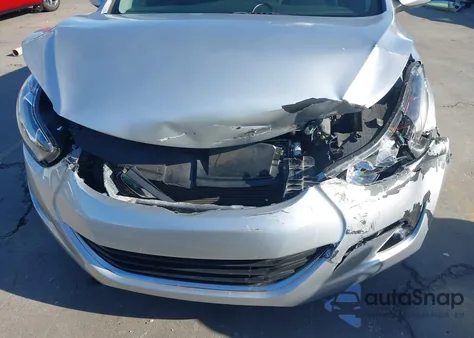 2013 Hyundai Elantra Gls из США, поврежденный, VIN 5NPDH4AEXDH290770